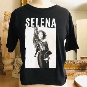 Selena Quintanilla NWOT Crop Top